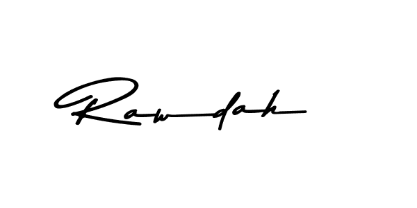 Here are the top 10 professional signature styles for the name Rawdah. These are the best autograph styles you can use for your name. Rawdah signature style 9 images and pictures png