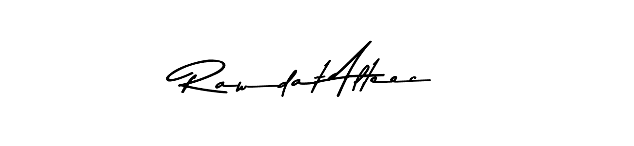Also we have Rawdat Alteec name is the best signature style. Create professional handwritten signature collection using Asem Kandis PERSONAL USE autograph style. Rawdat Alteec signature style 9 images and pictures png