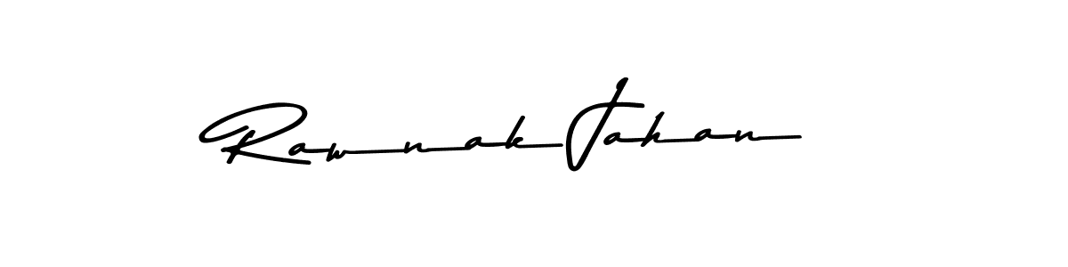 Rawnak Jahan stylish signature style. Best Handwritten Sign (Asem Kandis PERSONAL USE) for my name. Handwritten Signature Collection Ideas for my name Rawnak Jahan. Rawnak Jahan signature style 9 images and pictures png