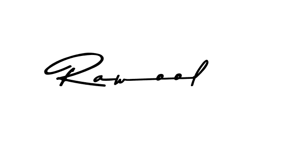 Design your own signature with our free online signature maker. With this signature software, you can create a handwritten (Asem Kandis PERSONAL USE) signature for name Rawool. Rawool signature style 9 images and pictures png