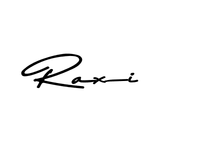 Also we have Raxi name is the best signature style. Create professional handwritten signature collection using Asem Kandis PERSONAL USE autograph style. Raxi signature style 9 images and pictures png