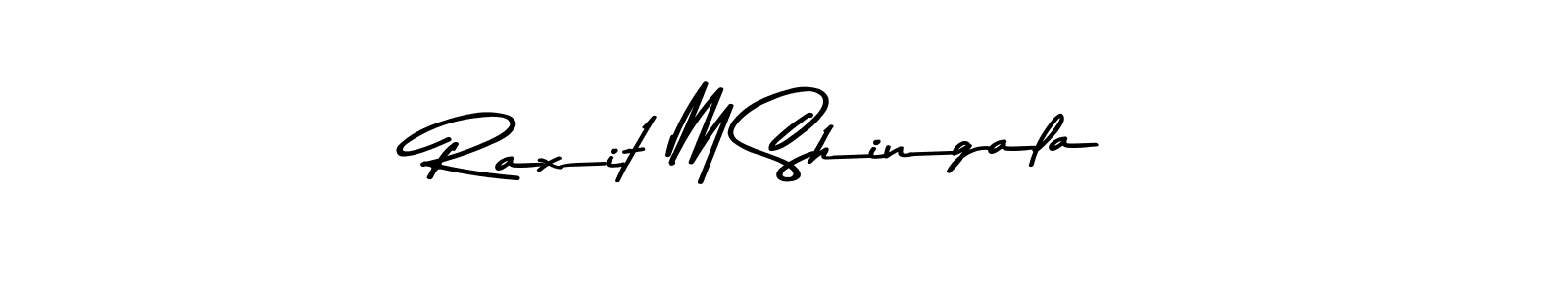How to Draw Raxit M Shingala signature style? Asem Kandis PERSONAL USE is a latest design signature styles for name Raxit M Shingala. Raxit M Shingala signature style 9 images and pictures png