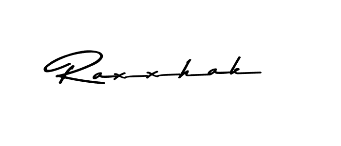 Also You can easily find your signature by using the search form. We will create Raxxhak name handwritten signature images for you free of cost using Asem Kandis PERSONAL USE sign style. Raxxhak signature style 9 images and pictures png