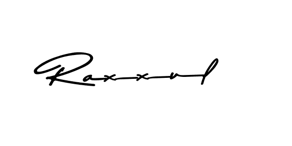 How to make Raxxul signature? Asem Kandis PERSONAL USE is a professional autograph style. Create handwritten signature for Raxxul name. Raxxul signature style 9 images and pictures png