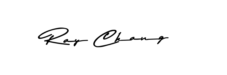 Create a beautiful signature design for name Ray Chang. With this signature (Asem Kandis PERSONAL USE) fonts, you can make a handwritten signature for free. Ray Chang signature style 9 images and pictures png