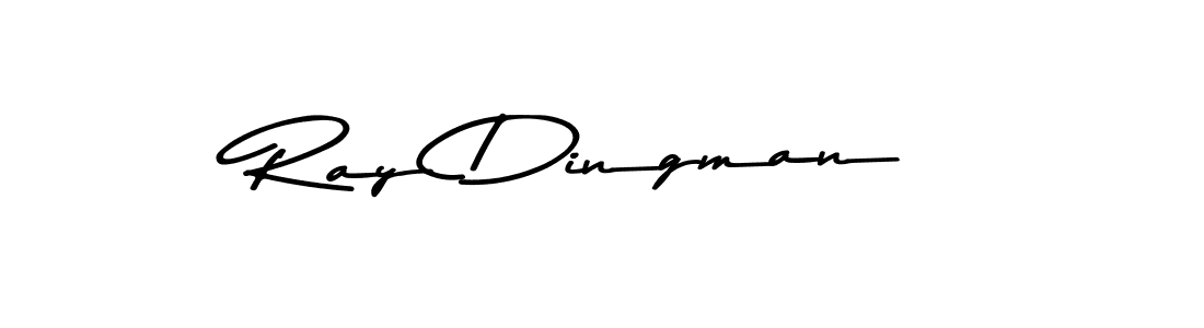 Design your own signature with our free online signature maker. With this signature software, you can create a handwritten (Asem Kandis PERSONAL USE) signature for name Ray Dingman. Ray Dingman signature style 9 images and pictures png