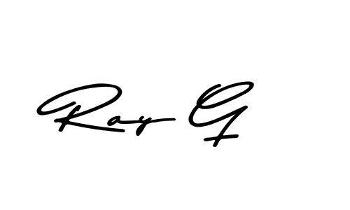 You should practise on your own different ways (Asem Kandis PERSONAL USE) to write your name (Ray G) in signature. don't let someone else do it for you. Ray G signature style 9 images and pictures png
