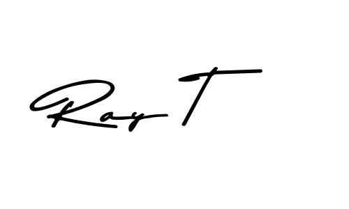 How to make Ray T signature? Asem Kandis PERSONAL USE is a professional autograph style. Create handwritten signature for Ray T name. Ray T signature style 9 images and pictures png