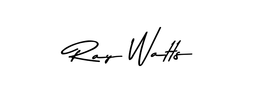 Create a beautiful signature design for name Ray Watts. With this signature (Asem Kandis PERSONAL USE) fonts, you can make a handwritten signature for free. Ray Watts signature style 9 images and pictures png