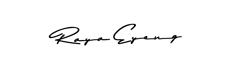 Similarly Asem Kandis PERSONAL USE is the best handwritten signature design. Signature creator online .You can use it as an online autograph creator for name Raya Eyeng. Raya Eyeng signature style 9 images and pictures png