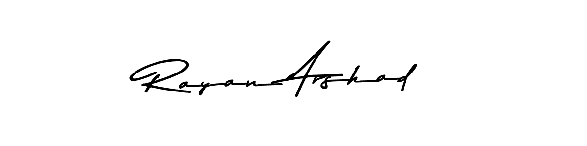 How to Draw Rayan Arshad signature style? Asem Kandis PERSONAL USE is a latest design signature styles for name Rayan Arshad. Rayan Arshad signature style 9 images and pictures png