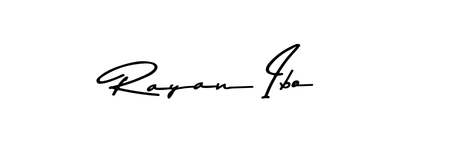 The best way (Asem Kandis PERSONAL USE) to make a short signature is to pick only two or three words in your name. The name Rayan Ibo include a total of six letters. For converting this name. Rayan Ibo signature style 9 images and pictures png