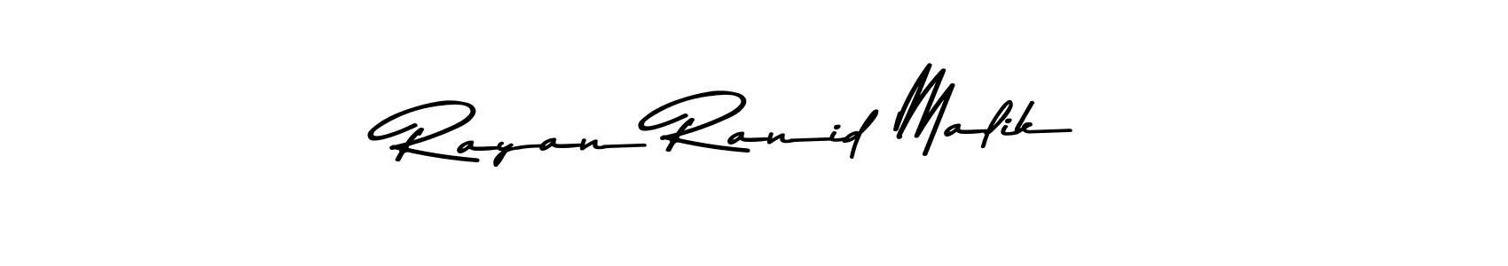 Asem Kandis PERSONAL USE is a professional signature style that is perfect for those who want to add a touch of class to their signature. It is also a great choice for those who want to make their signature more unique. Get Rayan Ranid Malik name to fancy signature for free. Rayan Ranid Malik signature style 9 images and pictures png