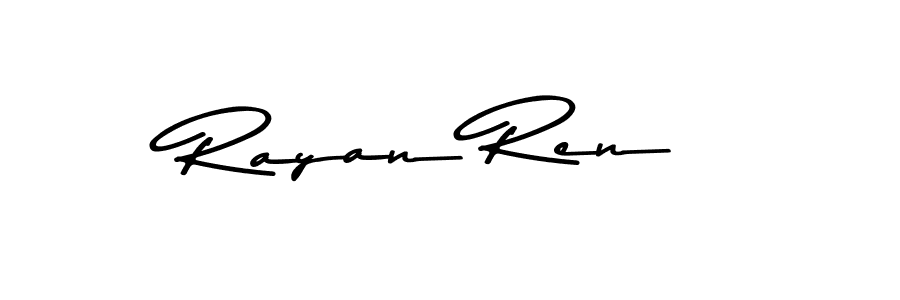 Also we have Rayan Ren name is the best signature style. Create professional handwritten signature collection using Asem Kandis PERSONAL USE autograph style. Rayan Ren signature style 9 images and pictures png