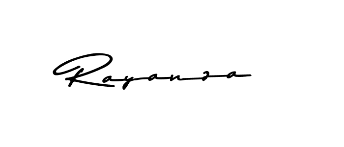 Also we have Rayanza name is the best signature style. Create professional handwritten signature collection using Asem Kandis PERSONAL USE autograph style. Rayanza signature style 9 images and pictures png