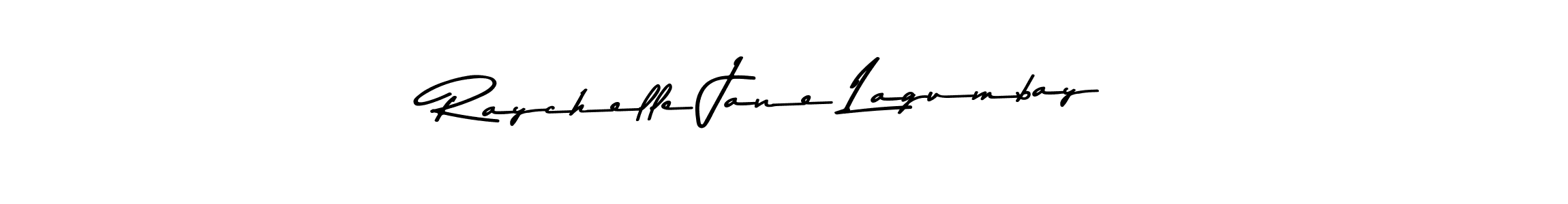 Design your own signature with our free online signature maker. With this signature software, you can create a handwritten (Asem Kandis PERSONAL USE) signature for name Raychelle Jane Lagumbay. Raychelle Jane Lagumbay signature style 9 images and pictures png