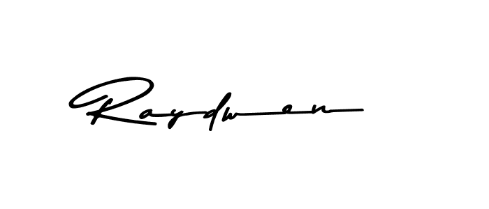 Make a beautiful signature design for name Raydwen. Use this online signature maker to create a handwritten signature for free. Raydwen signature style 9 images and pictures png