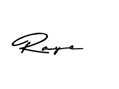 How to make Raye signature? Asem Kandis PERSONAL USE is a professional autograph style. Create handwritten signature for Raye name. Raye signature style 9 images and pictures png