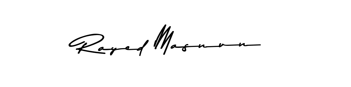 Once you've used our free online signature maker to create your best signature Asem Kandis PERSONAL USE style, it's time to enjoy all of the benefits that Rayed Masnun name signing documents. Rayed Masnun signature style 9 images and pictures png