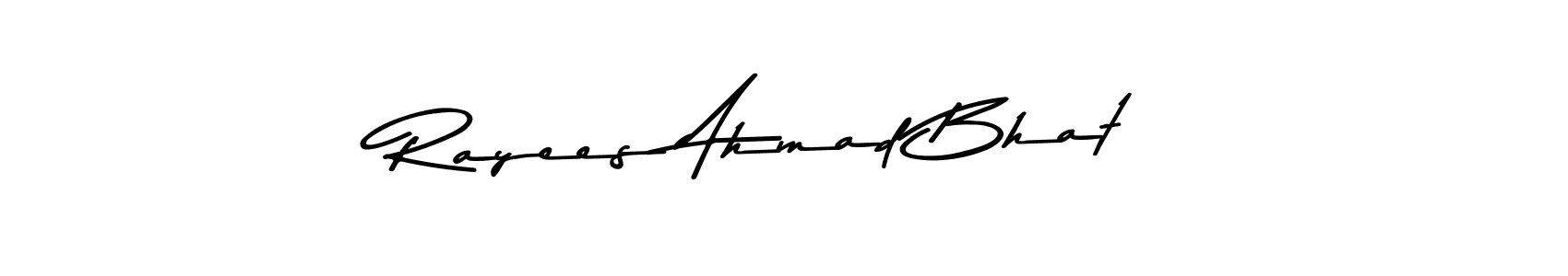 Also You can easily find your signature by using the search form. We will create Rayees Ahmad Bhat name handwritten signature images for you free of cost using Asem Kandis PERSONAL USE sign style. Rayees Ahmad Bhat signature style 9 images and pictures png