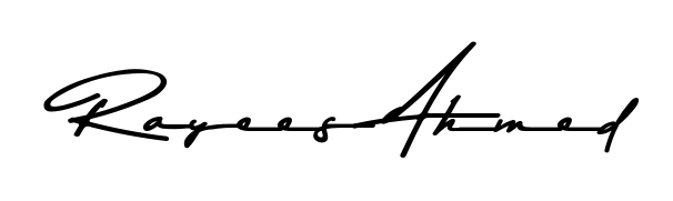 Generate high-definition signature styles for Rayees Ahmed. The Asem Kandis PERSONAL USE typeface ensures crisp legibility and sophisticated design. Rayees Ahmed signature style 9 images and pictures png