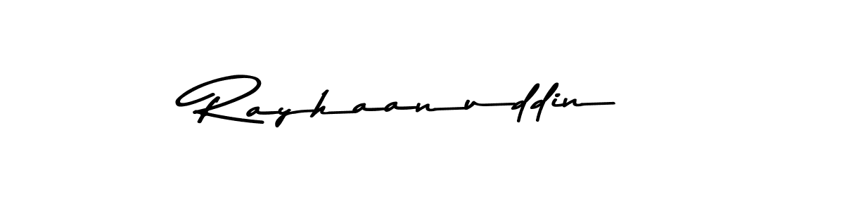 It looks lik you need a new signature style for name Rayhaanuddin. Design unique handwritten (Asem Kandis PERSONAL USE) signature with our free signature maker in just a few clicks. Rayhaanuddin signature style 9 images and pictures png