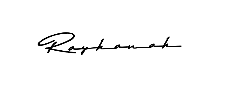 Make a beautiful signature design for name Rayhanah. Use this online signature maker to create a handwritten signature for free. Rayhanah signature style 9 images and pictures png