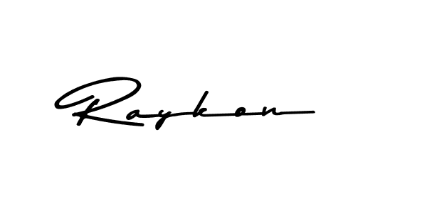 Similarly Asem Kandis PERSONAL USE is the best handwritten signature design. Signature creator online .You can use it as an online autograph creator for name Raykon. Raykon signature style 9 images and pictures png