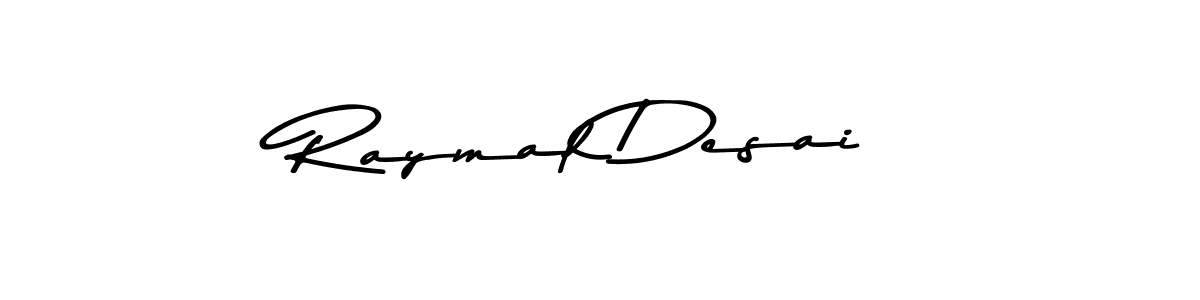 How to Draw Raymal Desai signature style? Asem Kandis PERSONAL USE is a latest design signature styles for name Raymal Desai. Raymal Desai signature style 9 images and pictures png