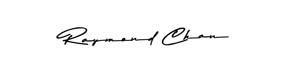 Raymond Chan stylish signature style. Best Handwritten Sign (Asem Kandis PERSONAL USE) for my name. Handwritten Signature Collection Ideas for my name Raymond Chan. Raymond Chan signature style 9 images and pictures png