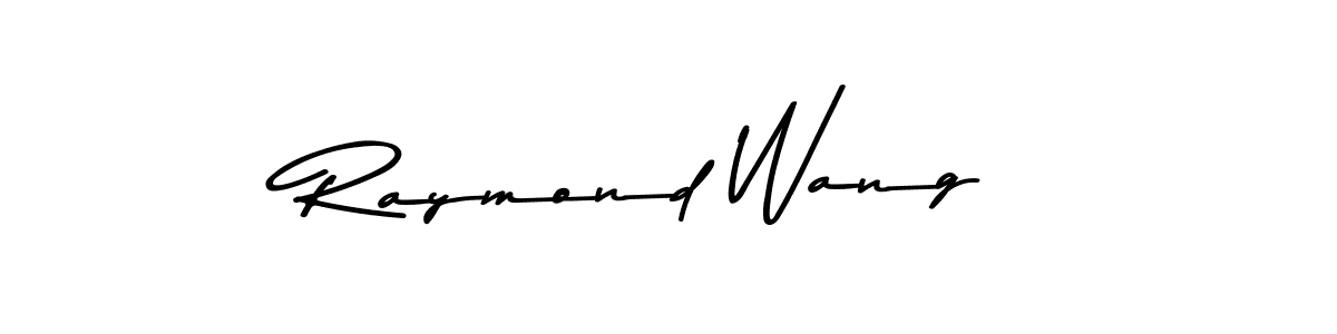 Create a beautiful signature design for name Raymond Wang. With this signature (Asem Kandis PERSONAL USE) fonts, you can make a handwritten signature for free. Raymond Wang signature style 9 images and pictures png