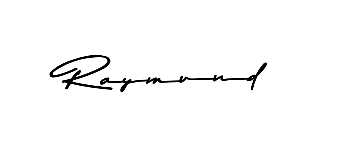 Create a beautiful signature design for name Raymund. With this signature (Asem Kandis PERSONAL USE) fonts, you can make a handwritten signature for free. Raymund signature style 9 images and pictures png