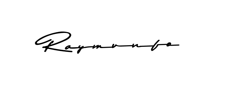 The best way (Asem Kandis PERSONAL USE) to make a short signature is to pick only two or three words in your name. The name Raymunfo include a total of six letters. For converting this name. Raymunfo signature style 9 images and pictures png
