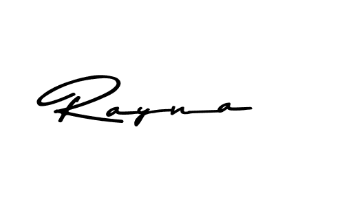 You should practise on your own different ways (Asem Kandis PERSONAL USE) to write your name (Rayna) in signature. don't let someone else do it for you. Rayna signature style 9 images and pictures png