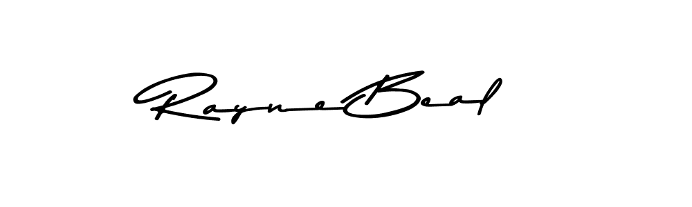 How to make Rayne Beal signature? Asem Kandis PERSONAL USE is a professional autograph style. Create handwritten signature for Rayne Beal name. Rayne Beal signature style 9 images and pictures png