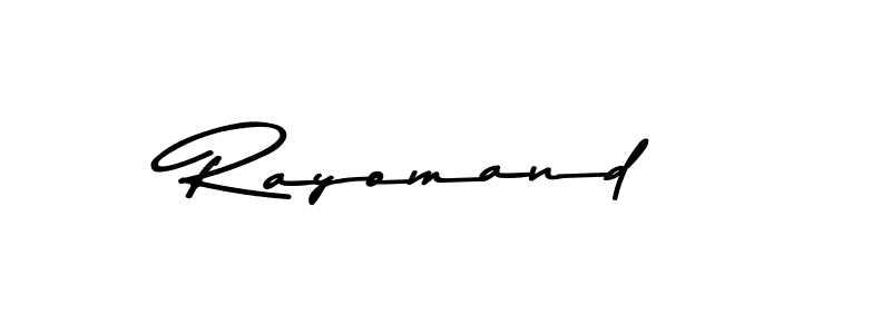 This is the best signature style for the Rayomand name. Also you like these signature font (Asem Kandis PERSONAL USE). Mix name signature. Rayomand signature style 9 images and pictures png
