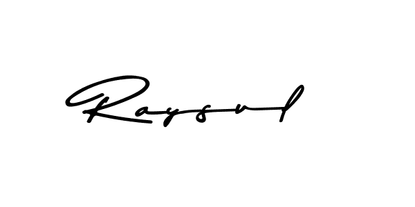 This is the best signature style for the Raysul name. Also you like these signature font (Asem Kandis PERSONAL USE). Mix name signature. Raysul signature style 9 images and pictures png