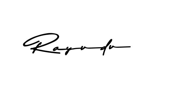 Make a short Rayudu signature style. Manage your documents anywhere anytime using Asem Kandis PERSONAL USE. Create and add eSignatures, submit forms, share and send files easily. Rayudu signature style 9 images and pictures png