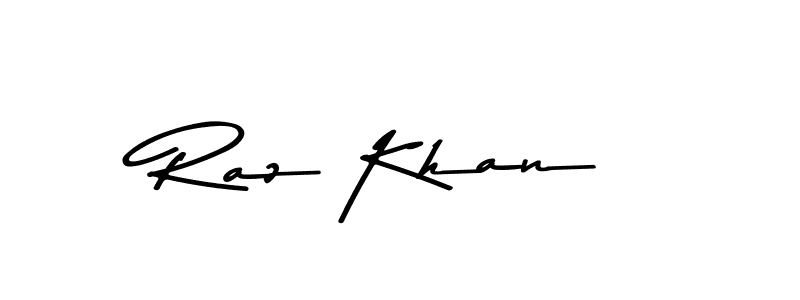 Once you've used our free online signature maker to create your best signature Asem Kandis PERSONAL USE style, it's time to enjoy all of the benefits that Raz Khan name signing documents. Raz Khan signature style 9 images and pictures png