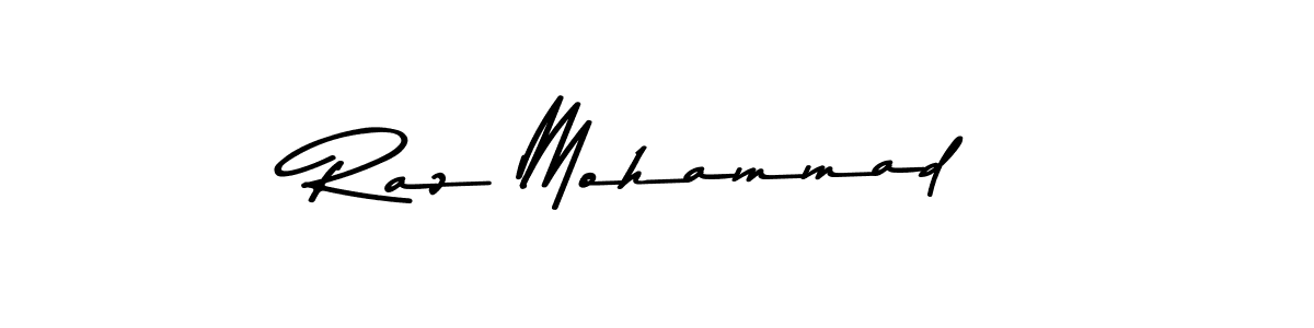 Best and Professional Signature Style for Raz Mohammad. Asem Kandis PERSONAL USE Best Signature Style Collection. Raz Mohammad signature style 9 images and pictures png