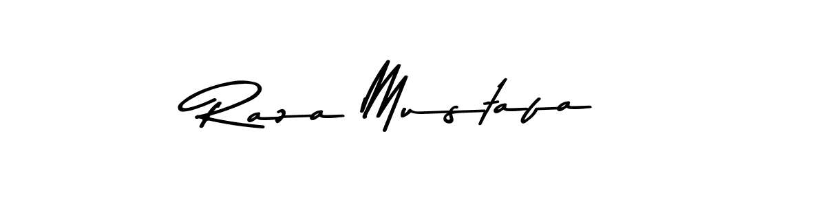 How to make Raza Mustafa signature? Asem Kandis PERSONAL USE is a professional autograph style. Create handwritten signature for Raza Mustafa name. Raza Mustafa signature style 9 images and pictures png