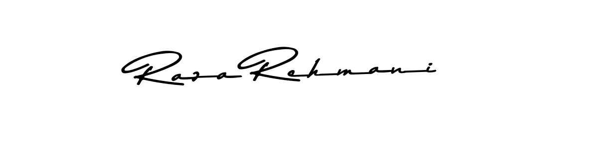 The best way (Asem Kandis PERSONAL USE) to make a short signature is to pick only two or three words in your name. The name Raza Rehmani include a total of six letters. For converting this name. Raza Rehmani signature style 9 images and pictures png