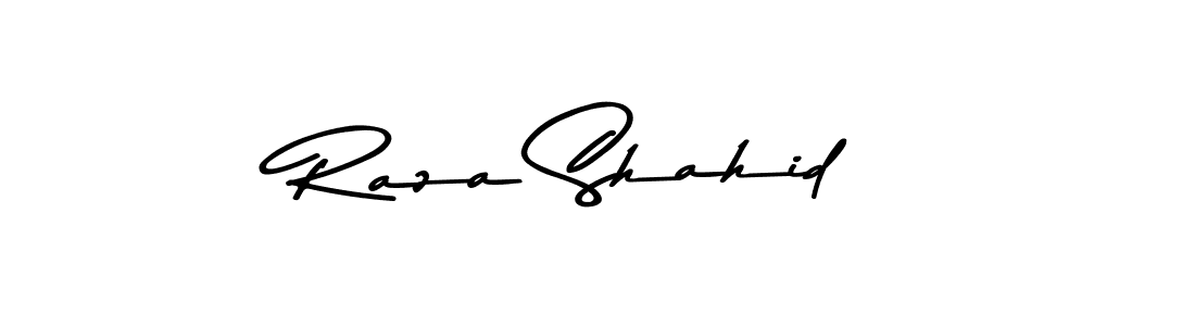 How to make Raza Shahid signature? Asem Kandis PERSONAL USE is a professional autograph style. Create handwritten signature for Raza Shahid name. Raza Shahid signature style 9 images and pictures png