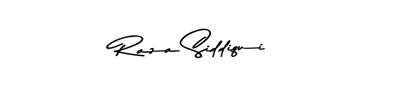 The best way (Asem Kandis PERSONAL USE) to make a short signature is to pick only two or three words in your name. The name Raza Siddiqui include a total of six letters. For converting this name. Raza Siddiqui signature style 9 images and pictures png