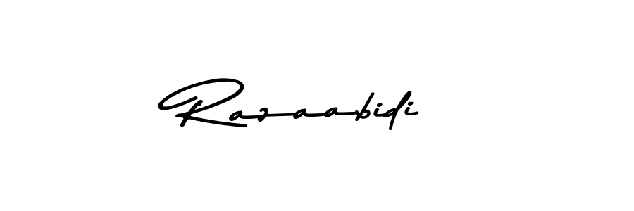 Also we have Razaabidi name is the best signature style. Create professional handwritten signature collection using Asem Kandis PERSONAL USE autograph style. Razaabidi signature style 9 images and pictures png