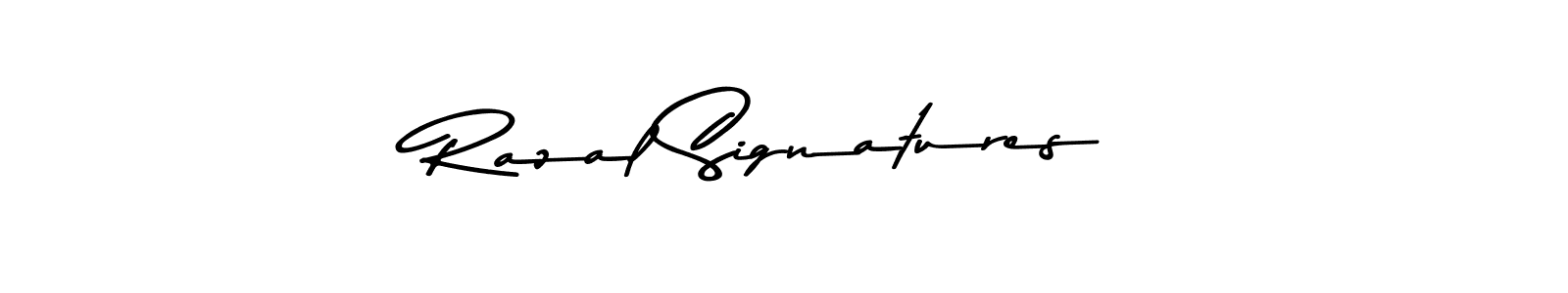 It looks lik you need a new signature style for name Razal Signatures. Design unique handwritten (Asem Kandis PERSONAL USE) signature with our free signature maker in just a few clicks. Razal Signatures signature style 9 images and pictures png