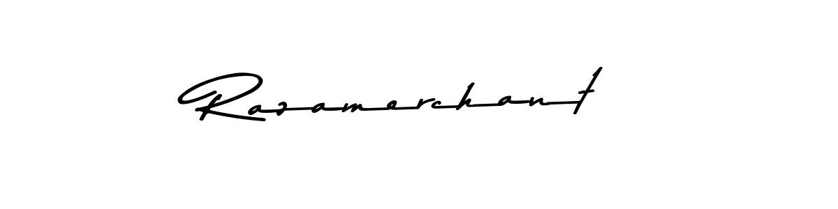 Make a beautiful signature design for name Razamerchant. Use this online signature maker to create a handwritten signature for free. Razamerchant signature style 9 images and pictures png