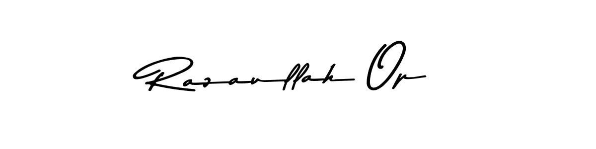 This is the best signature style for the Razaullah Op name. Also you like these signature font (Asem Kandis PERSONAL USE). Mix name signature. Razaullah Op signature style 9 images and pictures png