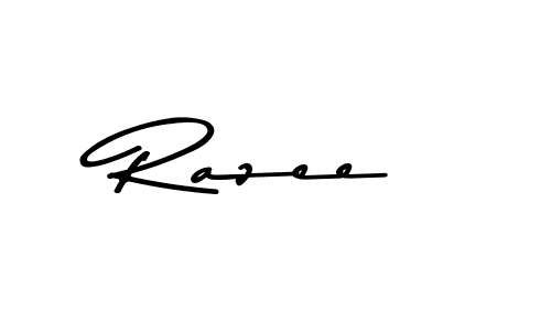 This is the best signature style for the Razee name. Also you like these signature font (Asem Kandis PERSONAL USE). Mix name signature. Razee signature style 9 images and pictures png