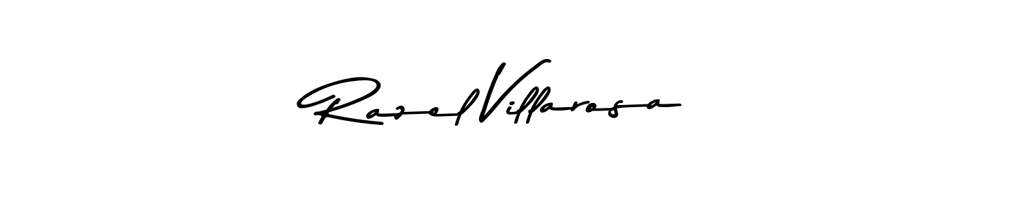 Asem Kandis PERSONAL USE is a professional signature style that is perfect for those who want to add a touch of class to their signature. It is also a great choice for those who want to make their signature more unique. Get Razel Villarosa name to fancy signature for free. Razel Villarosa signature style 9 images and pictures png